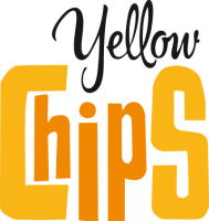 Yellow chips logo
